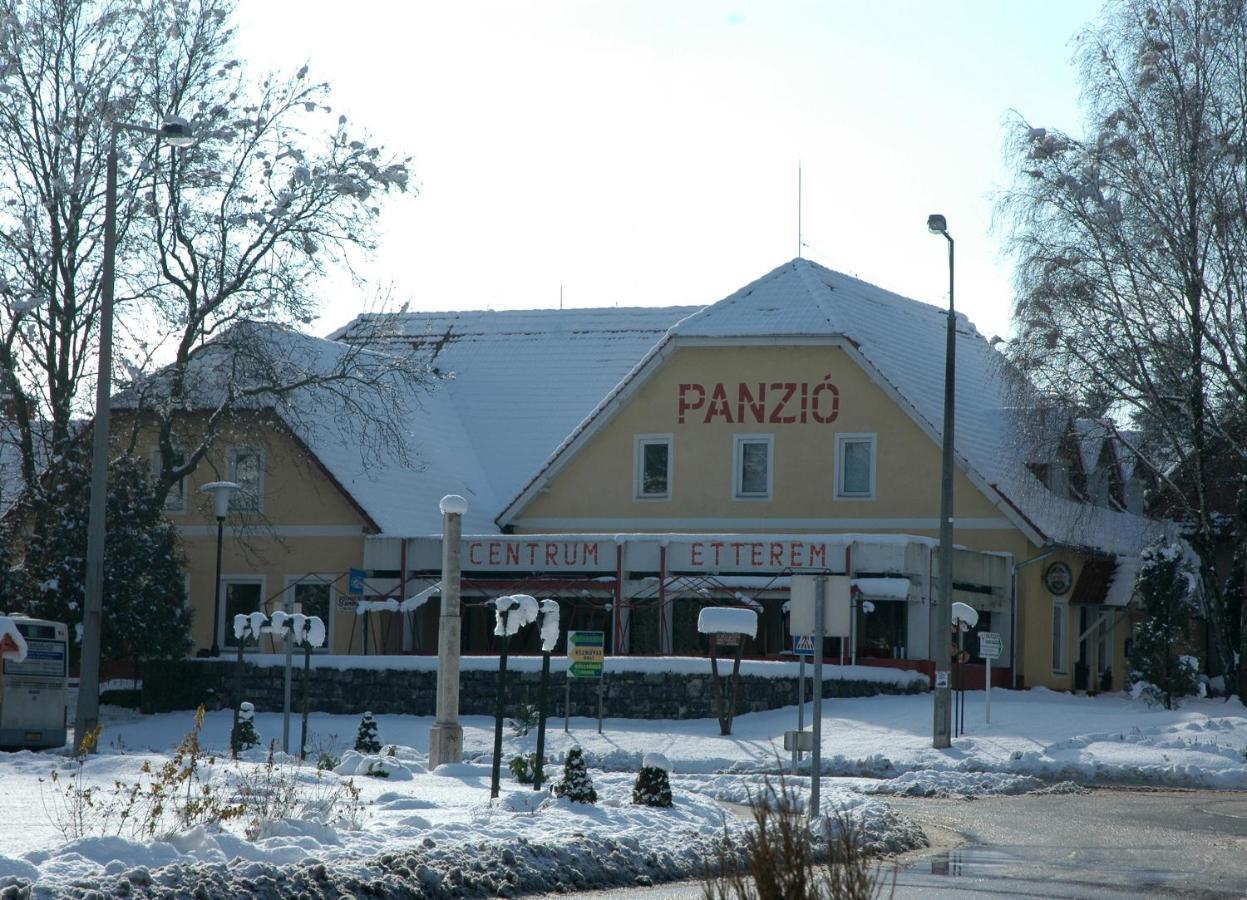 Hotel Centrum Étterem és Panzió Őriszentpéter Exterior foto